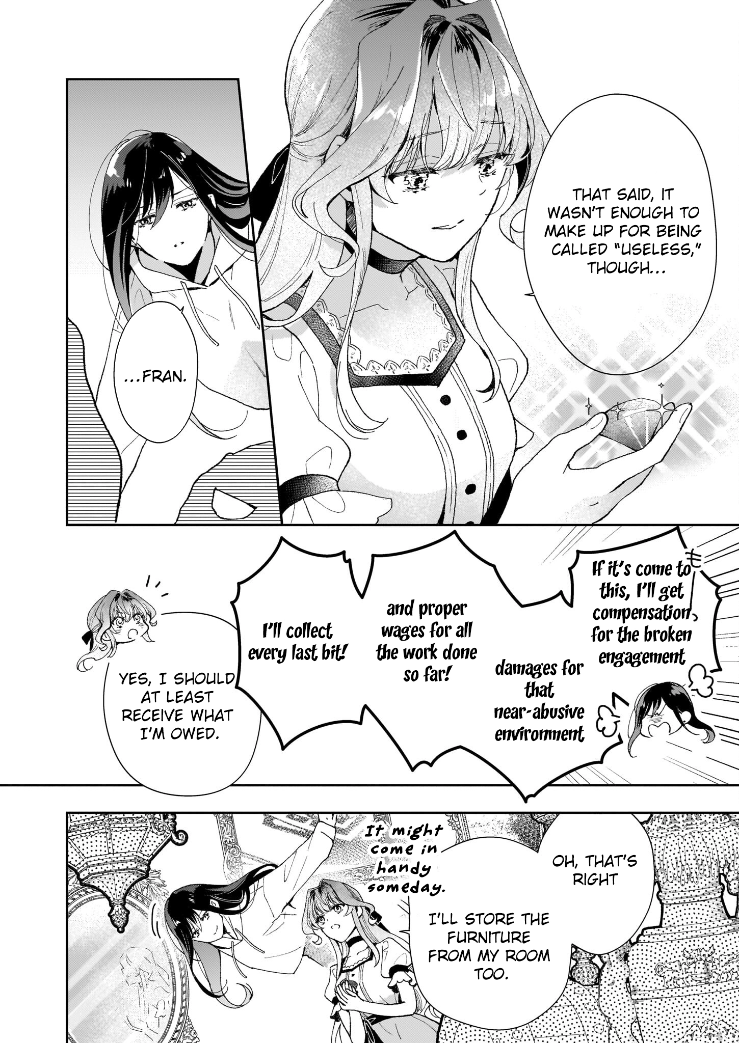The Abandoned Sacrifice Feeds a Dark Dragon with Her “Delivery” Skill Chapter 2 Page 2